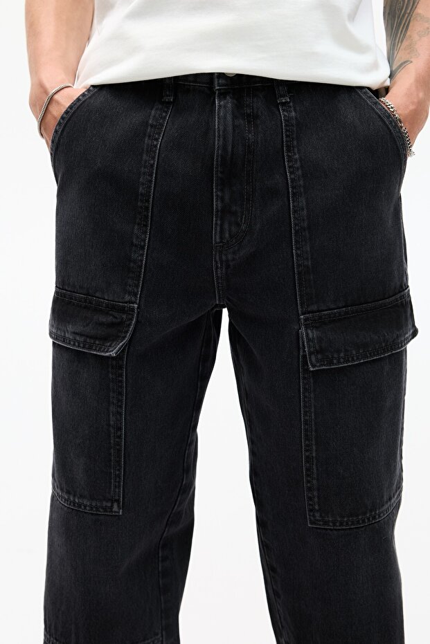 Kargo baggy jean - 6