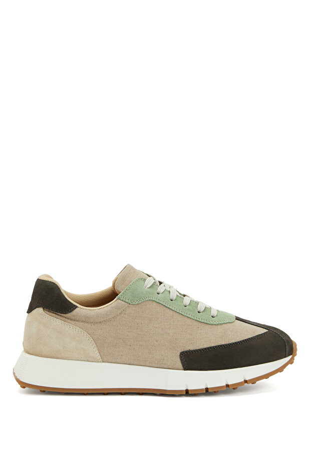 Bej Erkek Sneaker - 2