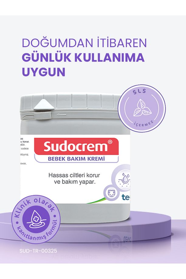 Bebek Bakım Kremi 400 gr - 3