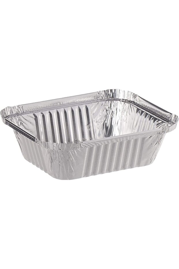 Disposable Food Storage, Packaging & Take Away, Aluminium Container 420ml, 10 Pieces