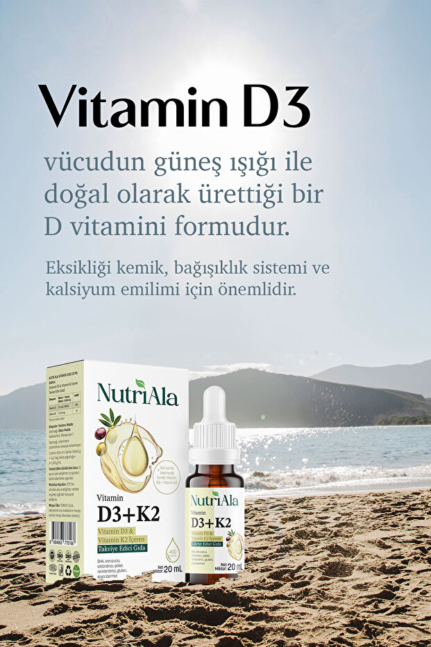 Vitamin D3 K2 20 ML - 5