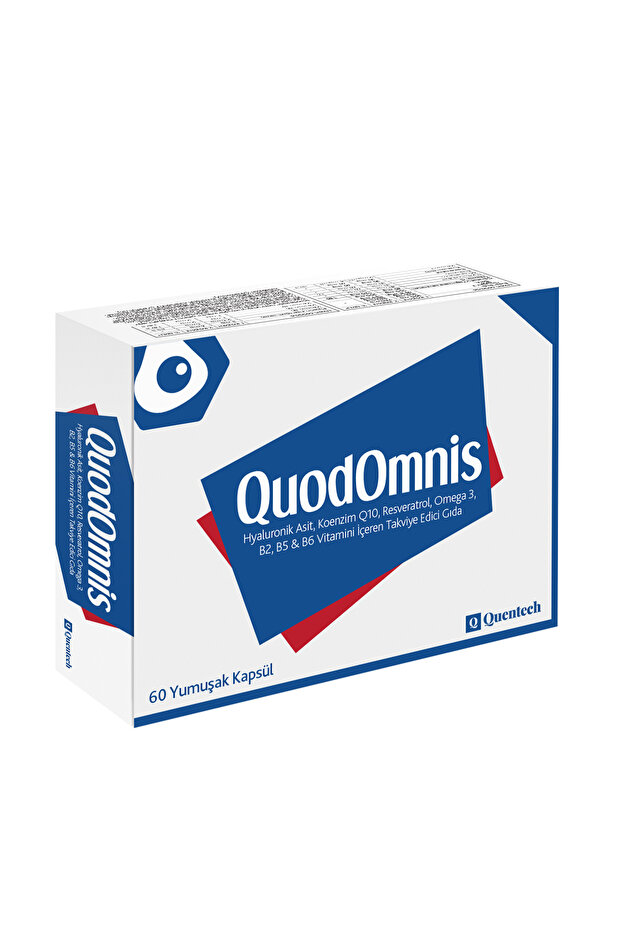 Quodomnis 60 Kapsül - 1