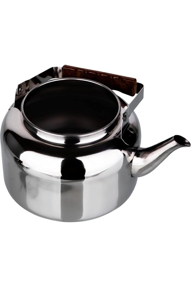 غلاية شاي على الموقد - 4