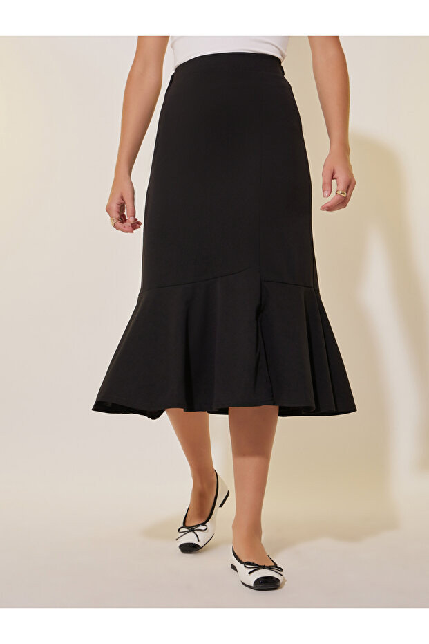 الصلبة ألف خط تنورة ميدي - 2