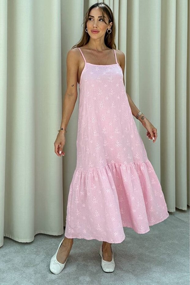 ROCHIE 100% BUMBAC BRODATĂ 29946 - 1