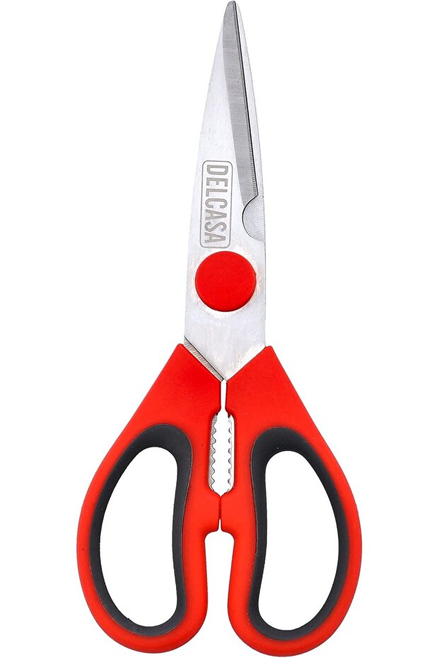 3in1 Kitchen Scissors Stainless Steel Sharp Blade DC2356