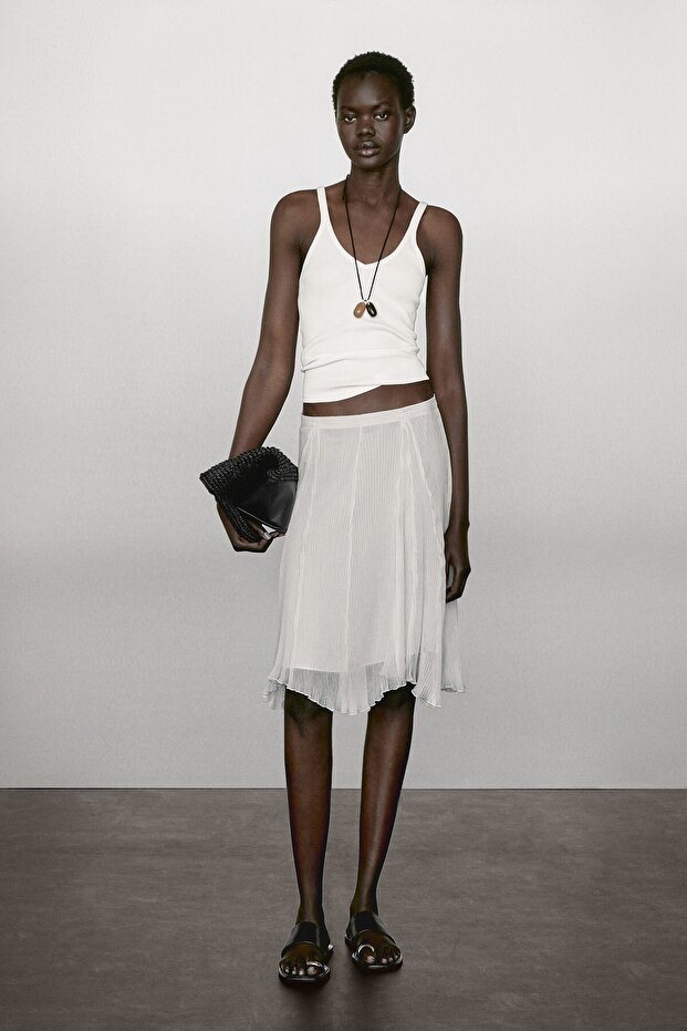 100% cotton tank top - 2