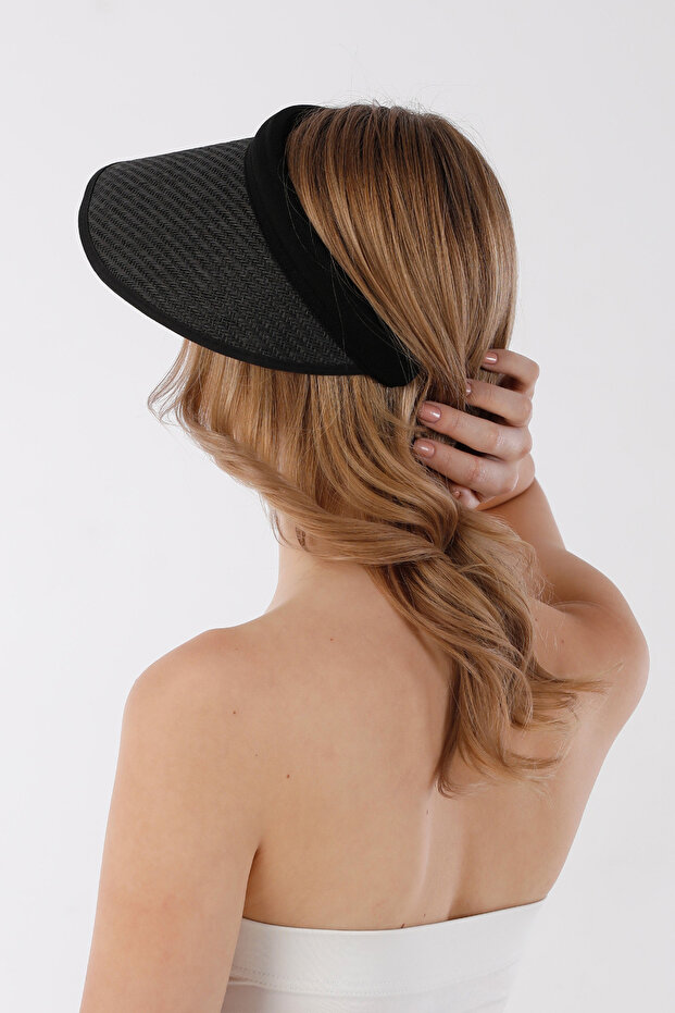 Siperli Hasır Şapka - 5