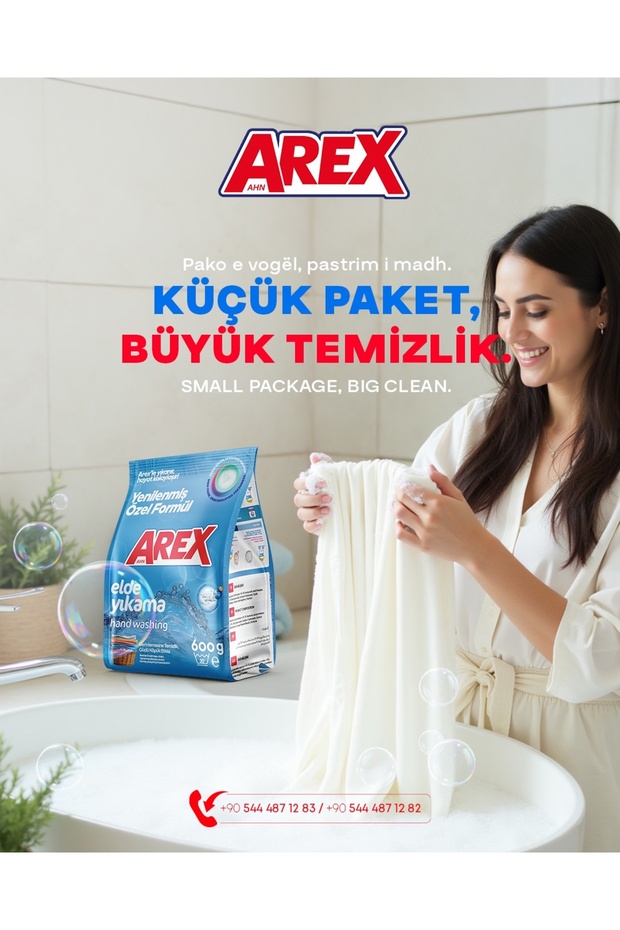 ELDE YIKAMA TOZ DETERJAN 600GR - 3
