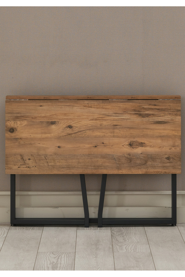 TEK KANATLI KATLANIR MASA 100X50X75 - 6