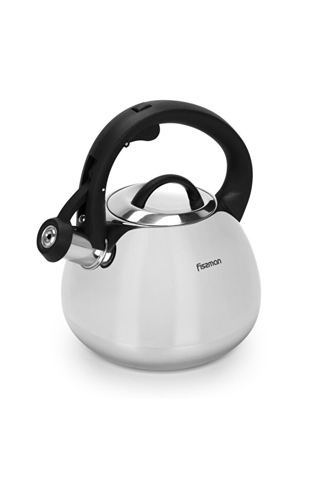 Whistling Kettle 2.5LTR Stainless Steel Aquarius