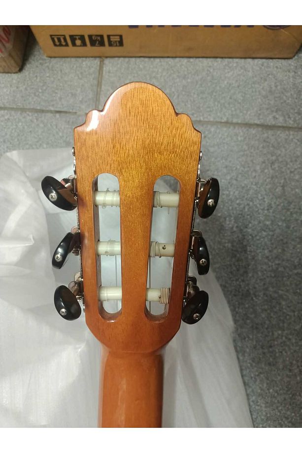 SCRK-100CEQ Perdesiz Elektro Klasik Gitar - 7