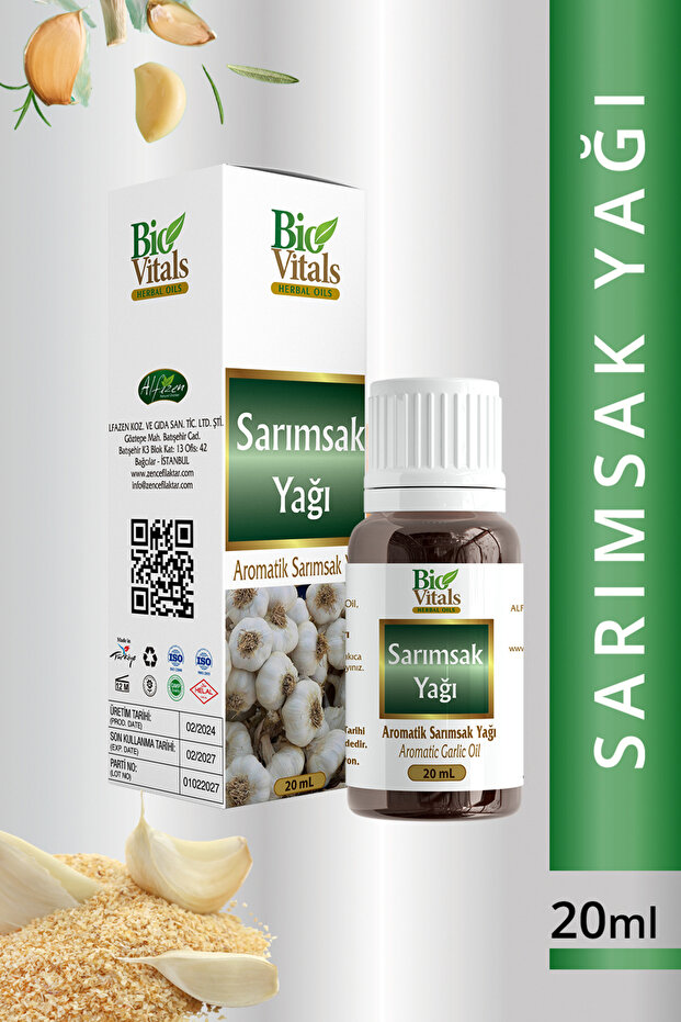 Sarımsak Yağı 20 Ml. - 1