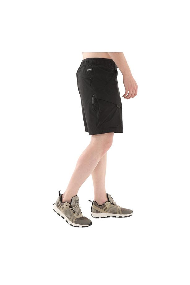 B0A6VAJ0011-R Timberland Baxter Peak Mobı Flex Tech Quıck-Dry Str Erkek Şort Ve Kapri Siyah - 3