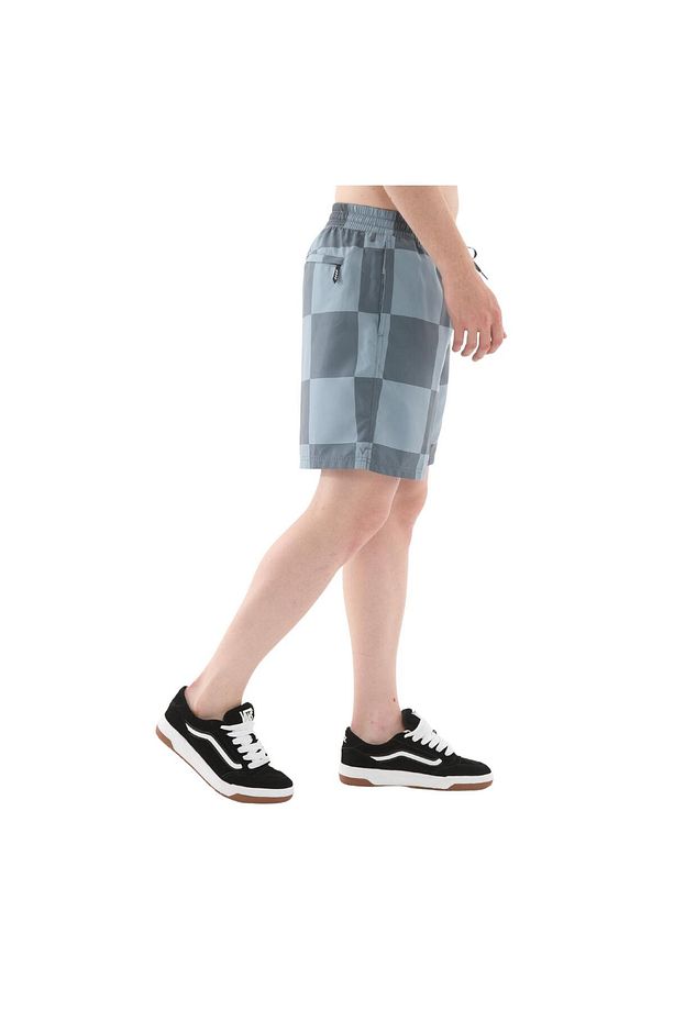 000M43E581-R Vans Primary Checkerboard Elastic Boardshort Erkek Şort Ve Kapri Mavi - 2