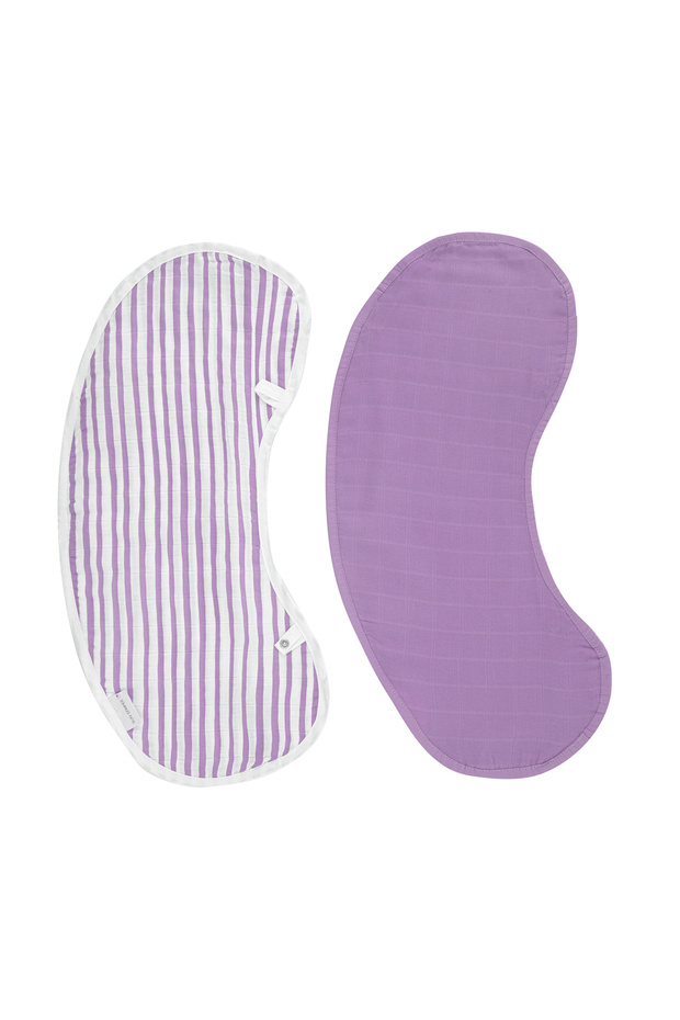 قماش الكتف الموسلين - 5