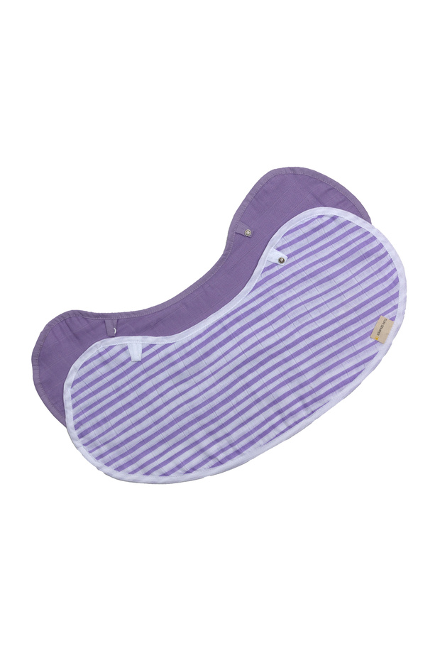 قماش الكتف الموسلين - 3