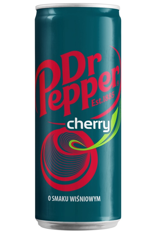 Dr Pepper Cherry 330ml 24'lü Koli - 2