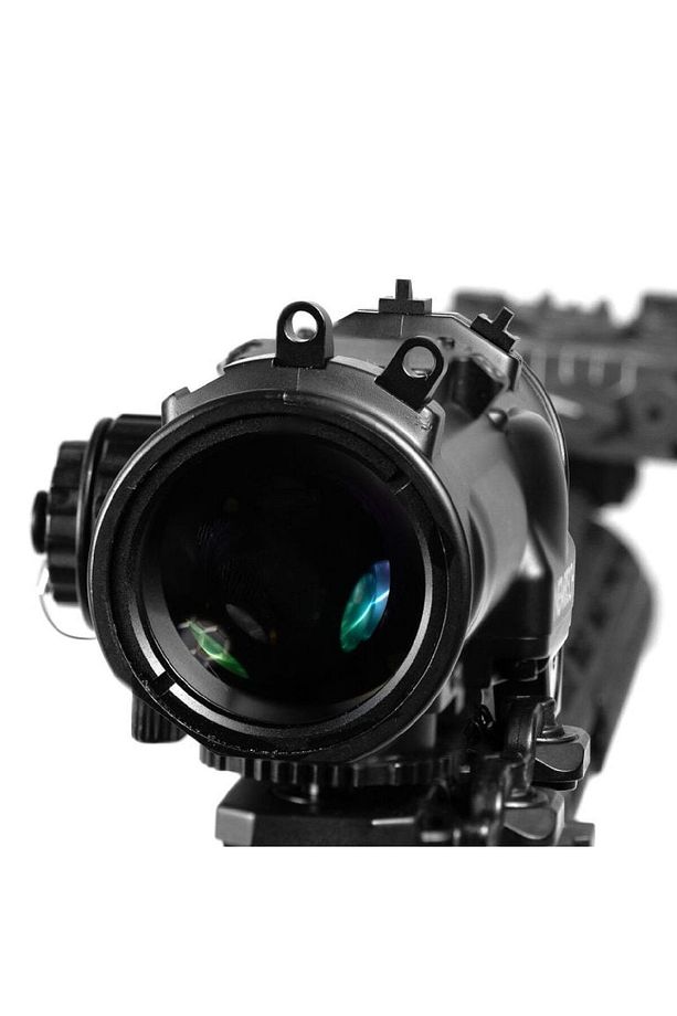 1x / 4x Prism Elcan Tipi Dürbün - BB Korumalı Airsoft Optiği (E173B) - 4