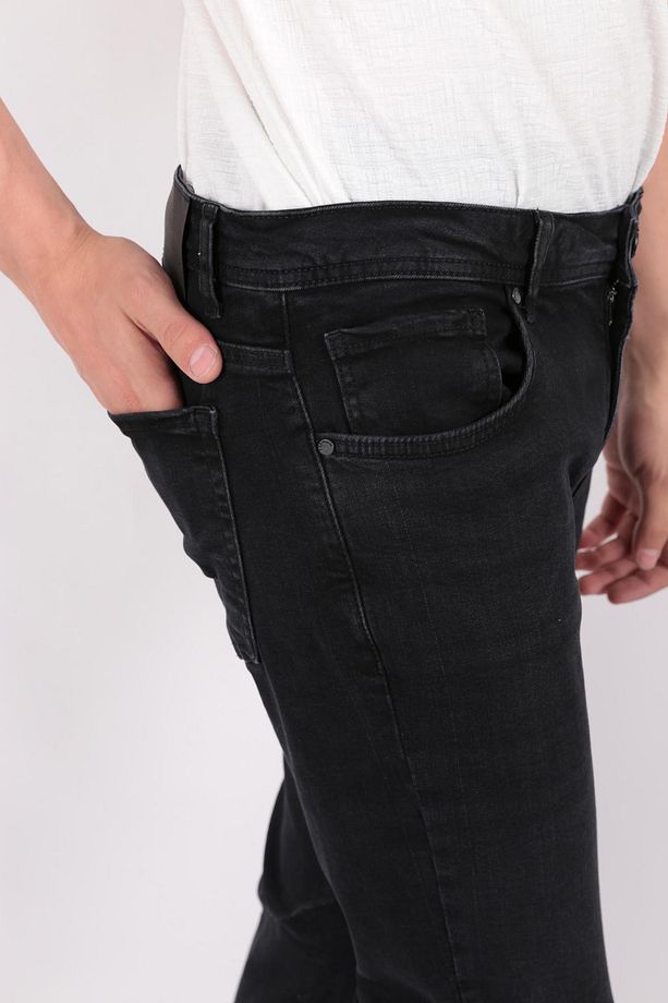 Fp25A1216-W102 Bartez Erkek Jean Pantolon - 5