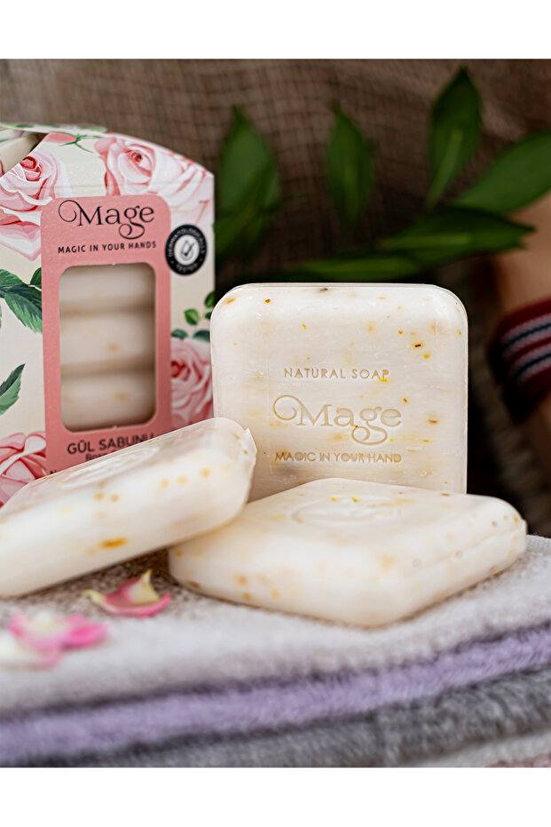 Rose Soap 3 Pack - 1