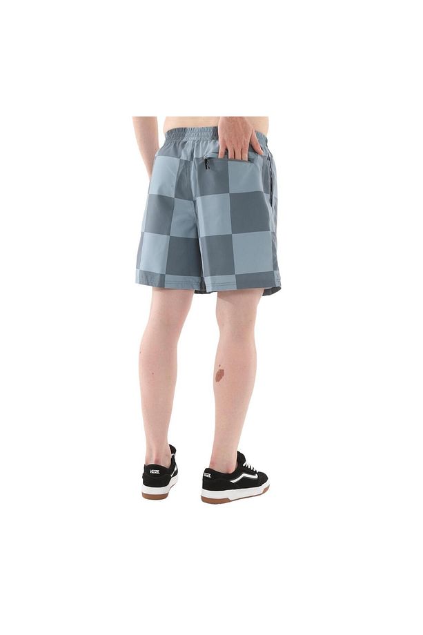 000M43E581-R Vans Primary Checkerboard Elastic Boardshort Erkek Şort Ve Kapri Mavi - 4