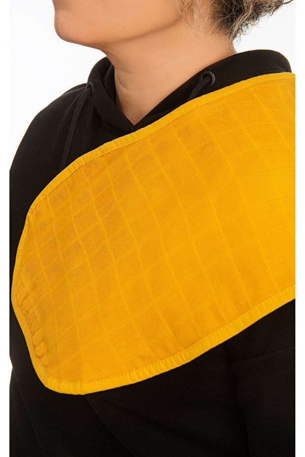 قماش الكتف الموسلين - 1