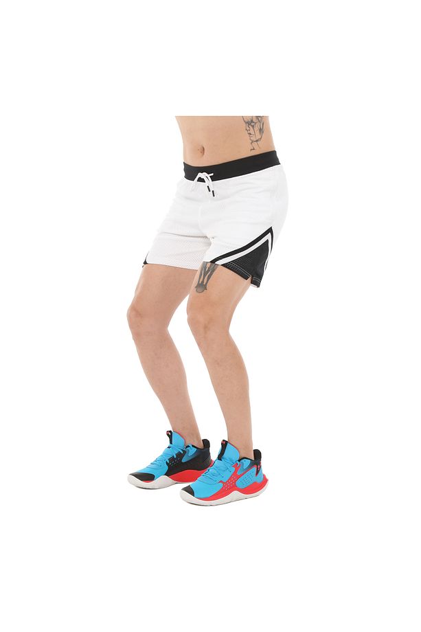 A1384470-100-100 Under Armour Curry Mesh Short 4 Erkek Şort Ve Kapri Beyaz - 3