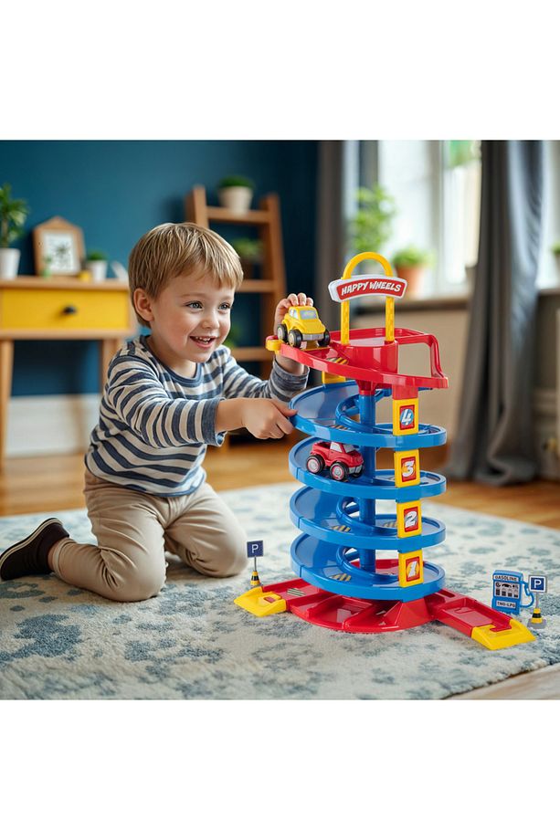 Oyuncak Spiral Yol Set 5153 - 1