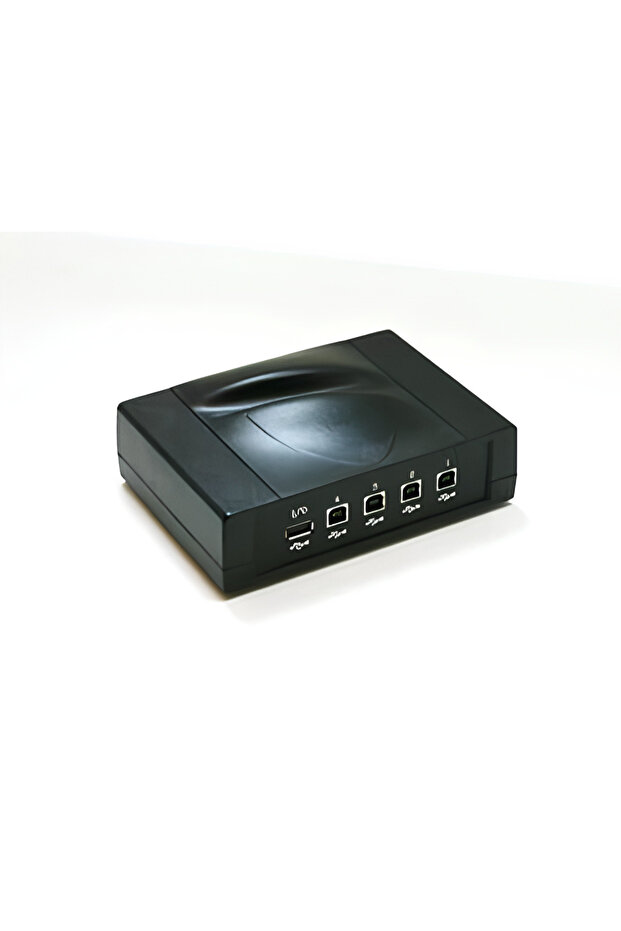 Ub-41B 4 منفذ USB التبديل