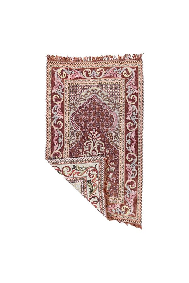 سجادة صلاة متكررة مع حقيبة - 1