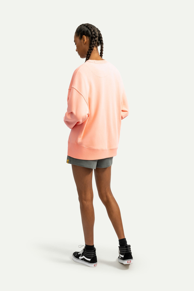 Erkek Basic Relax / Oversize Sweatshirt - Ruden - Canyon - 8