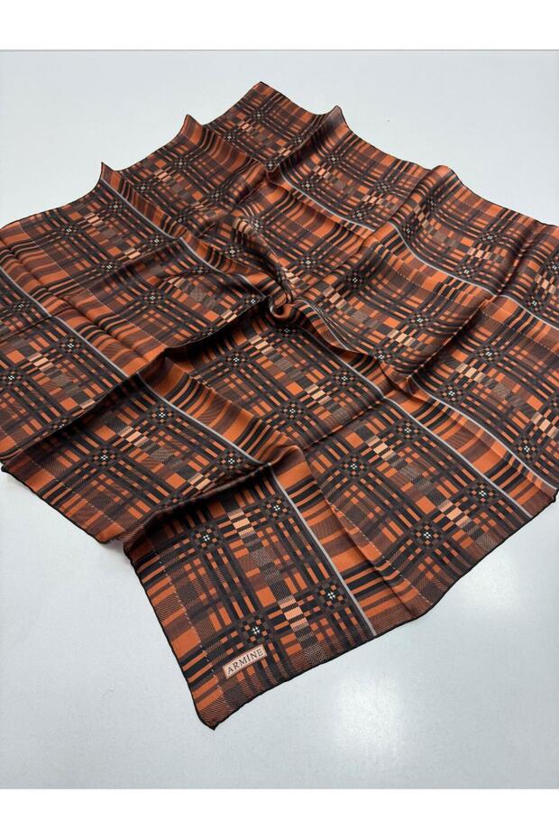Pure Silk Nostalgia (Sura Silk Scarf 8852D S)