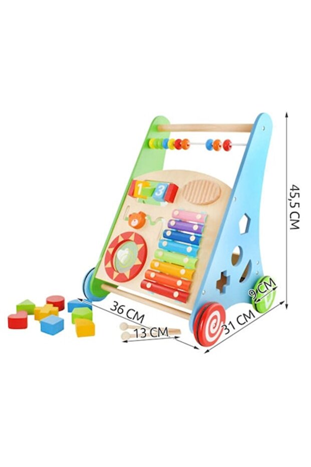 Walker interactiv din lemn IDL - 2