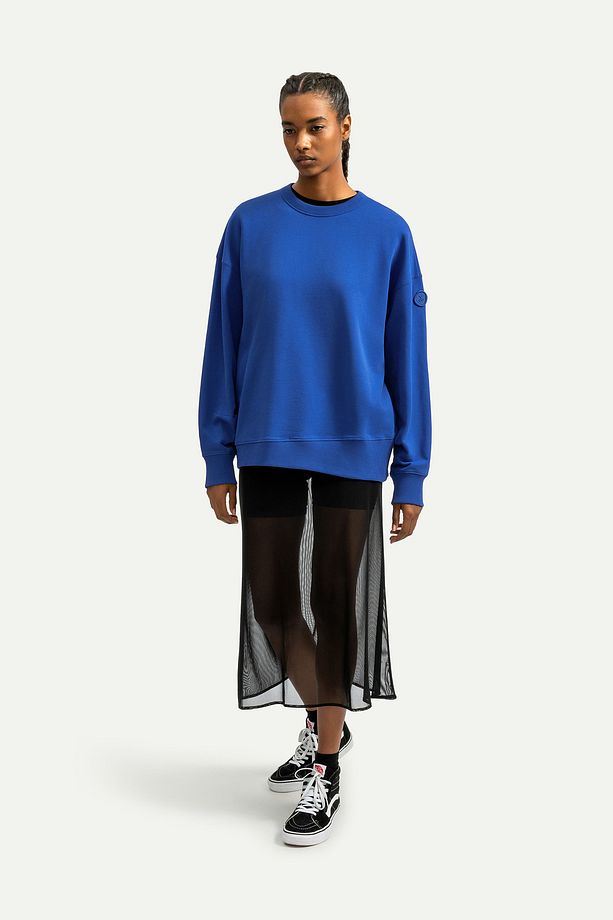 Unisex Basic Relax / Oversize Sweatshirt - Ruden - Comet - 7