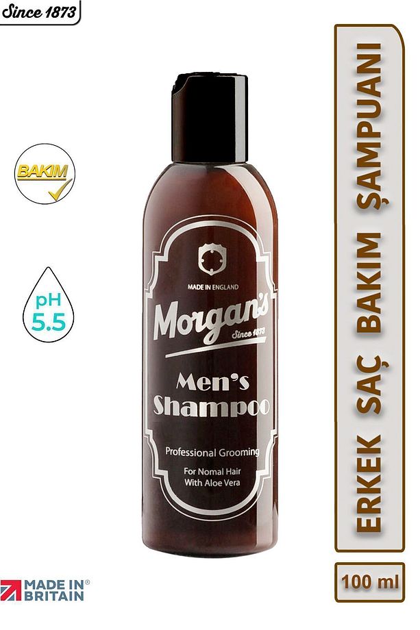 Men's Shampoo - Erkek Şampuanı 100 ml - 1