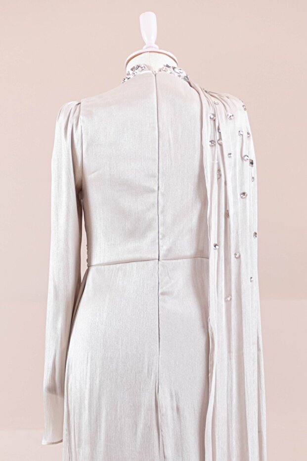 Aven Tesettür Abiye - 8