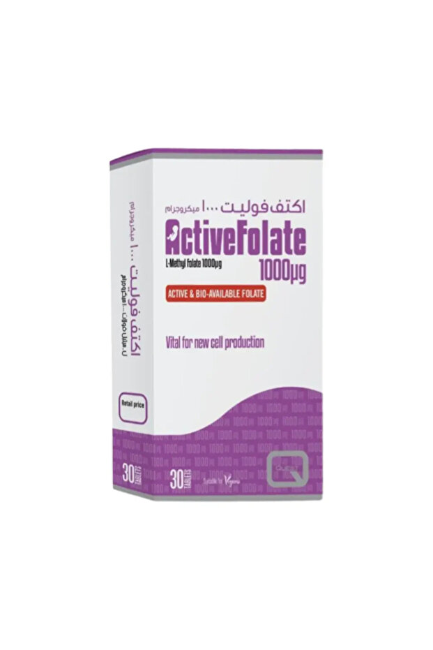 Active Folate 1000 mcg Tablets (30's)