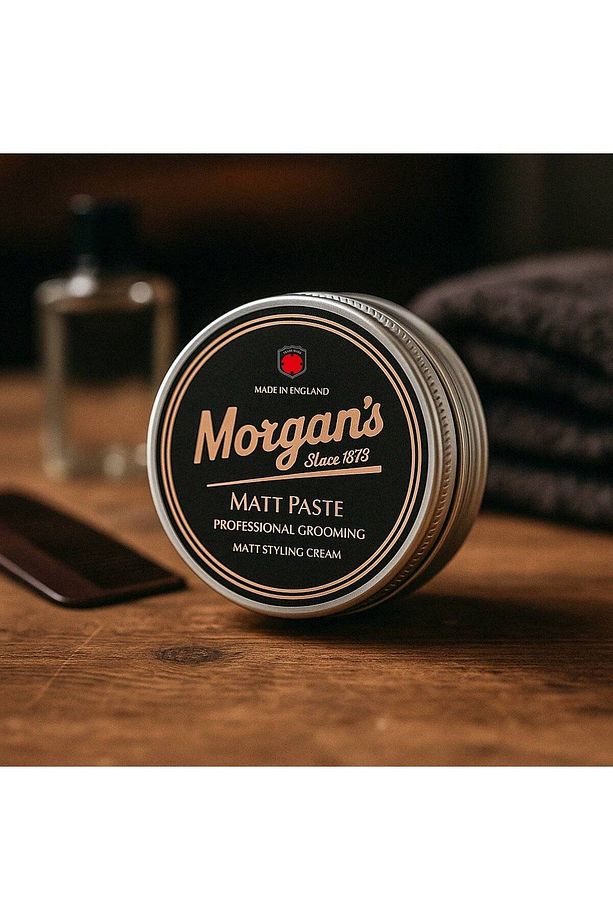 Morgan's Matt Paste Styling Cream - Mat Bitiş Şekillendirici Krem 75 ml - 2