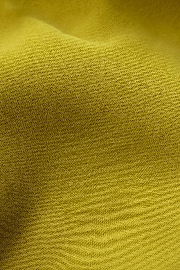 Erkek Basic Relax / Oversize Hoodie Sweatshirt - Houd - Moss - 9