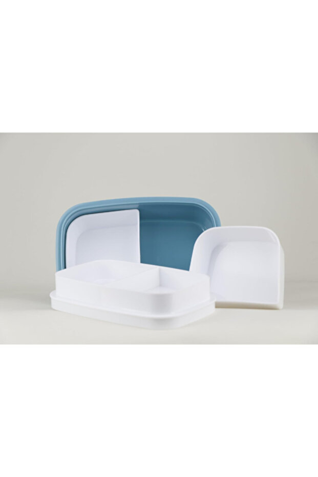 صندوق غداء ديزني فروزن مستطيل الشكل مزود بأربعة مشابك للإغلاق - 5