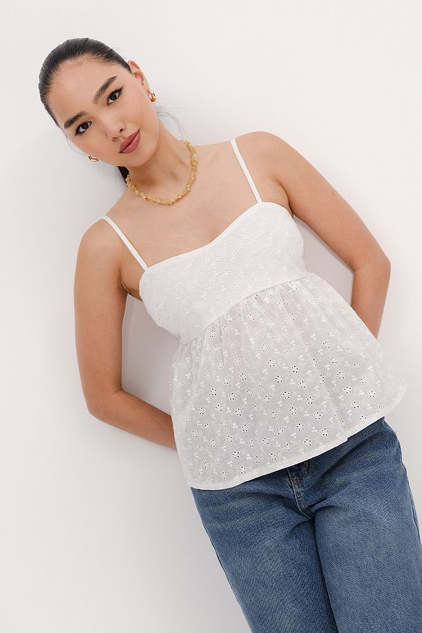 İp Askılı Fistolu Bluz B16363-A3 - 2