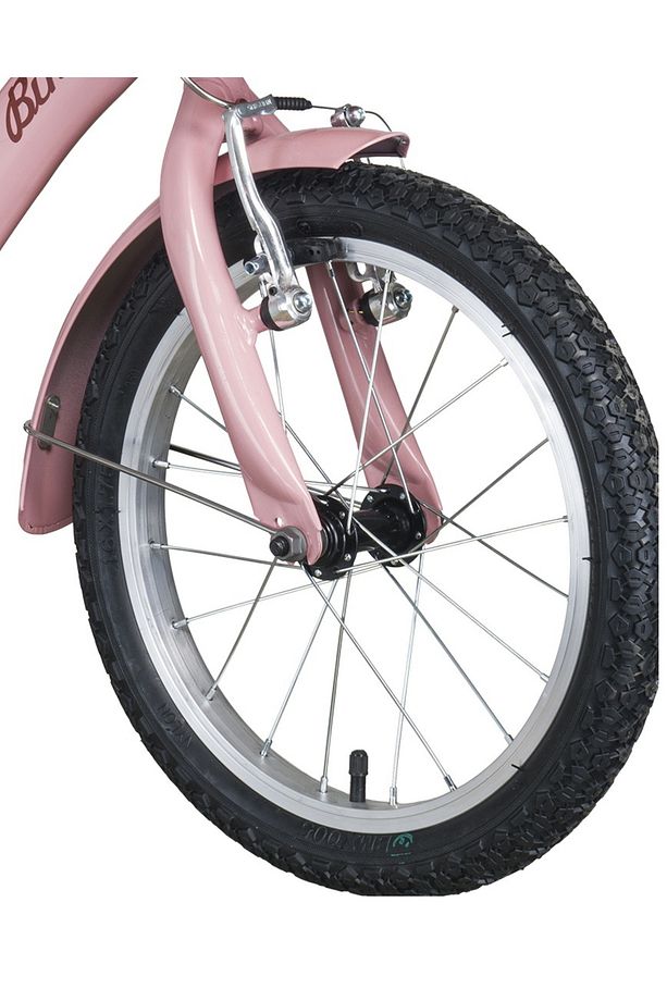 Cesa Bikes Bagajlı Demir Çamurluk 16 jant 4-7 Yaş Pastel PEMBE Çocuk Bisikleti - 3