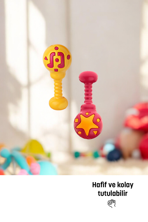 Marakas Çıngırak 2'li Set - 5