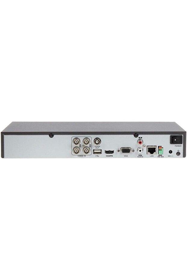 4-channel 5mp Surveillance Dvr Recorder With H.265 Compression And Acusense Technology - 5
