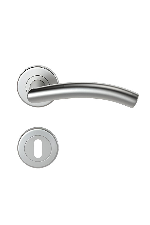 Condi Kapı Kolu – Paslanmaz Çelik, Kolay Montaj, İç Kapı Kolu 101 E (1 Takım-Arka ve Ön) - 1