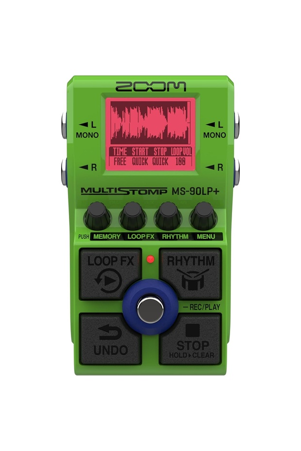 MS-90LP+ MultiStomp Looper Pedal - 1