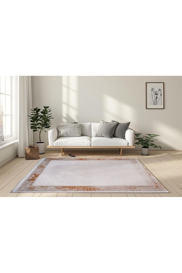Modern Ve Klasik Desenli Salon Halısı Rosada Rs06a - 2