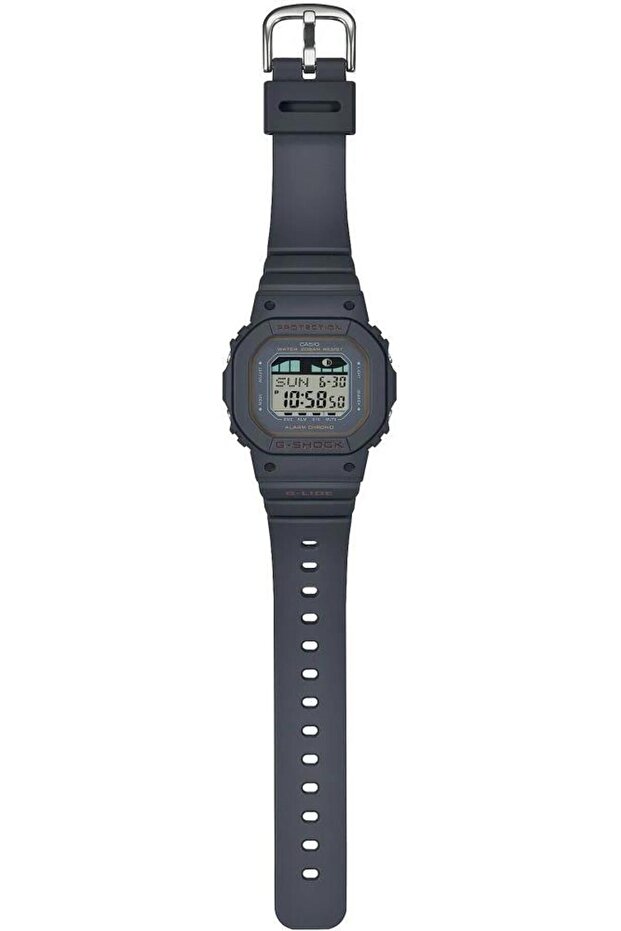 G-Shock GLX-S5600-1DR G-LIDE Gri Renk 20 ATM Su Geçirmez Yeni Analog Dijital Spor Kadın Kol Sa - 2