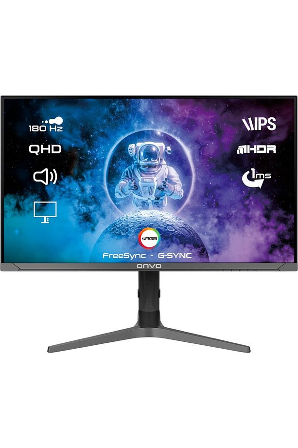 32 Inc Ov32Mnt301Gq 32 Fast İps 180 Hz 1Ms 2K Qhd Freesync - Multimedya G Sync Pivot Oyun Monit - 1